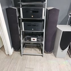 Complete Stereo System 