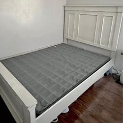 Queen bed Frame