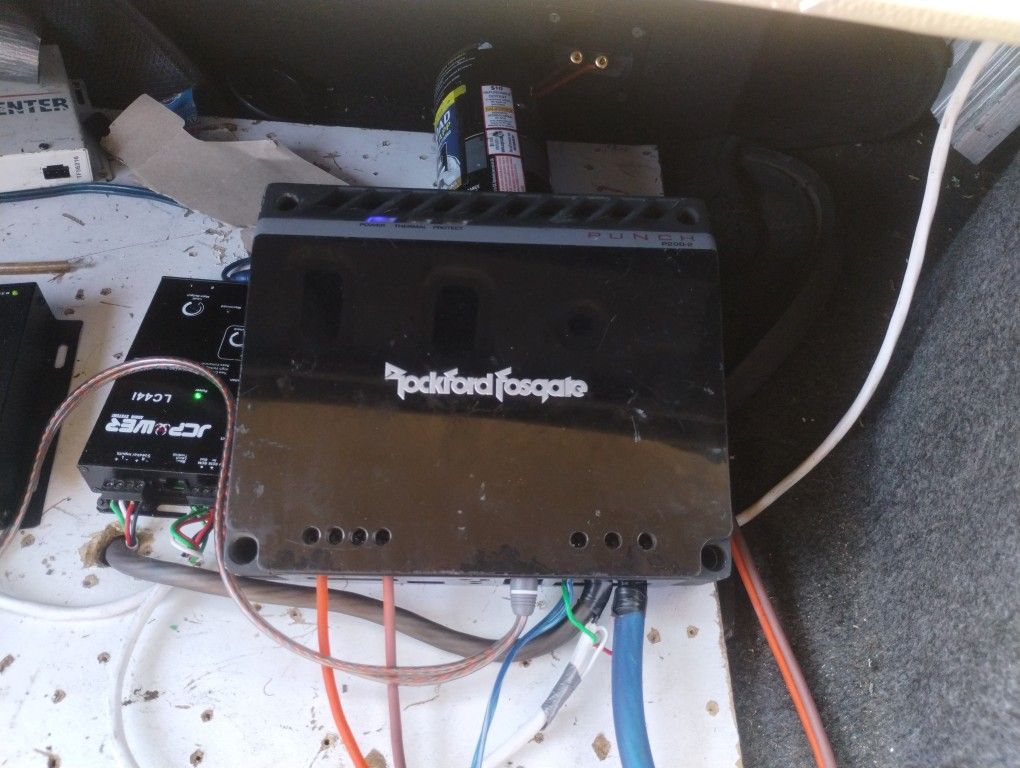 ROCKFORD FOSGATE RMS