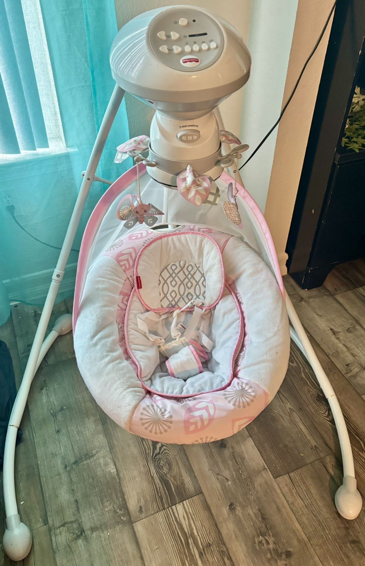 FP Pink Infant Swing