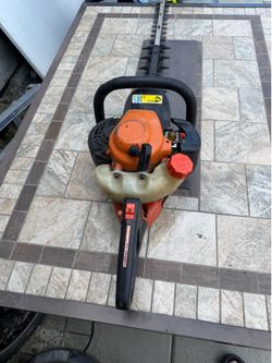 ECHO hedge trimmer