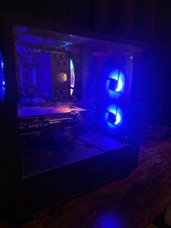 Pc Desktop + 75hz Asus Monitor (comes with keyboard,mouse,web cam)