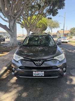 2016 Toyota Rav4 XLE