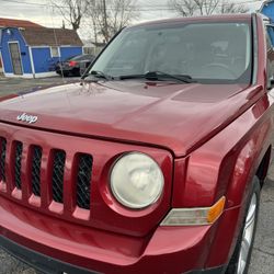 2012 Jeep Patriot