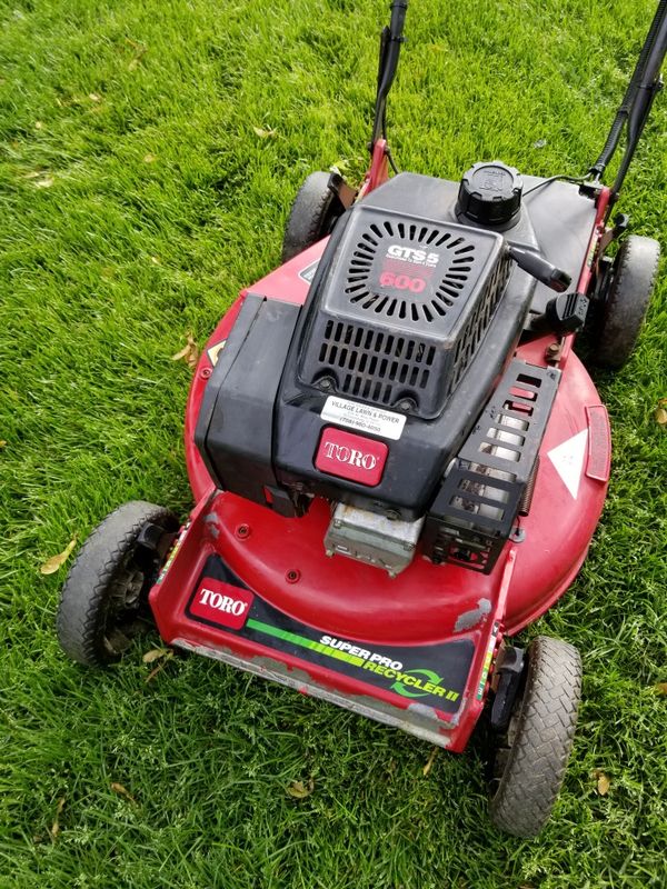 TORO 22" Super Pro Recycler II Self Propelled Lawn Mower for Sale in