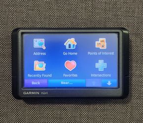 Garmin Nuvi 255w Navigation GPS System