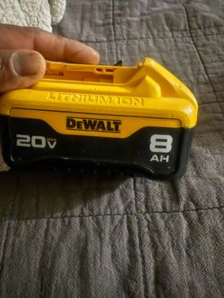 Dewalt 8Ah battery