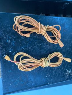 2 EXTENSIONES PARA LUZ