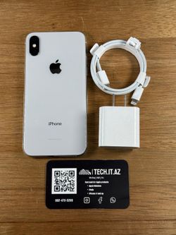 📱 iPhone X | 64GB | Silver | Unlocked (Any Carrier)