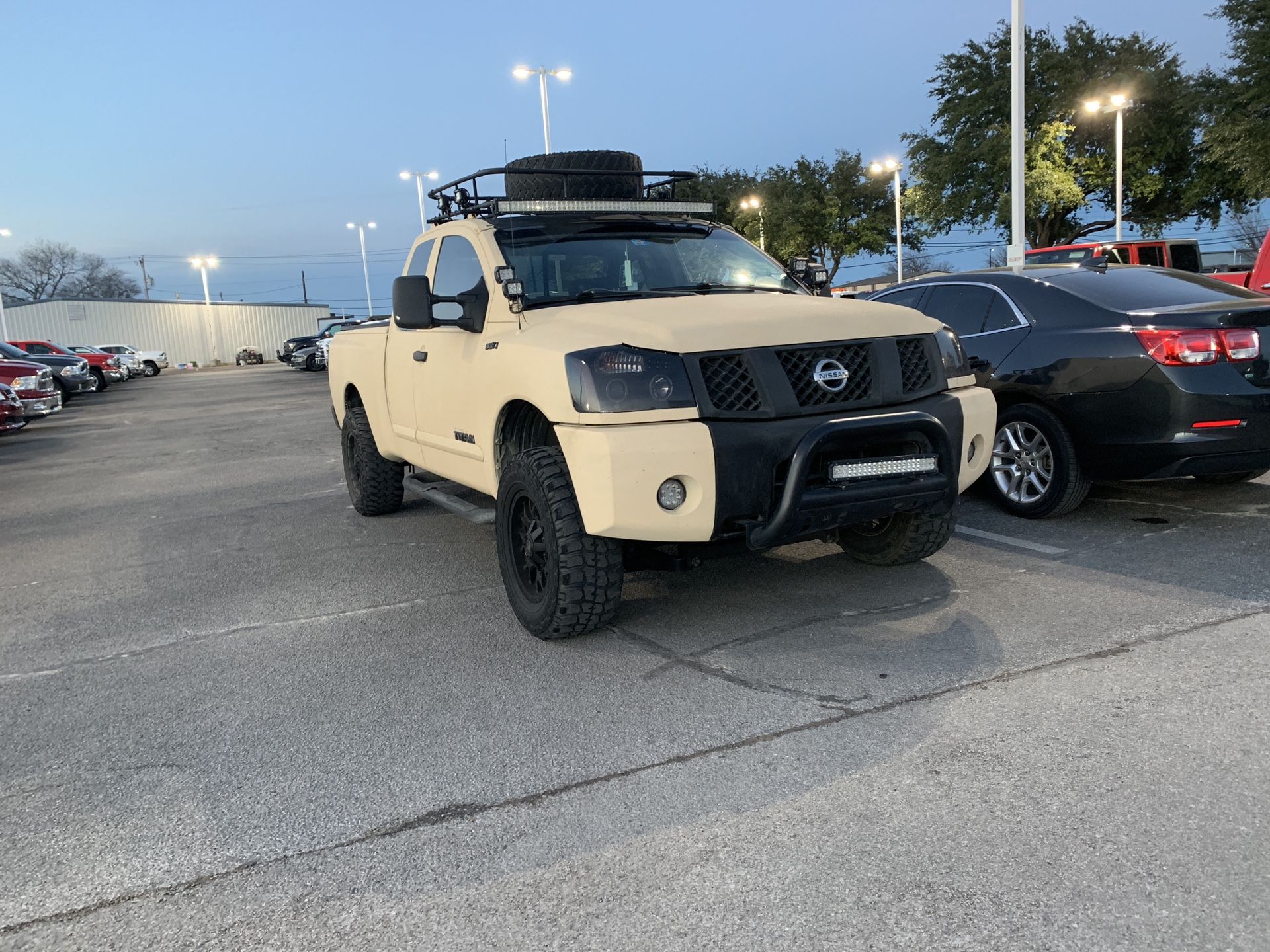 2005 nissan titan roof rack sale