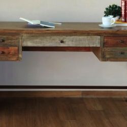 Desk And File Cabinet 