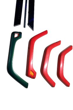 Jeep TJ Fenders