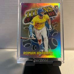Roman Anthony Baseball Card 