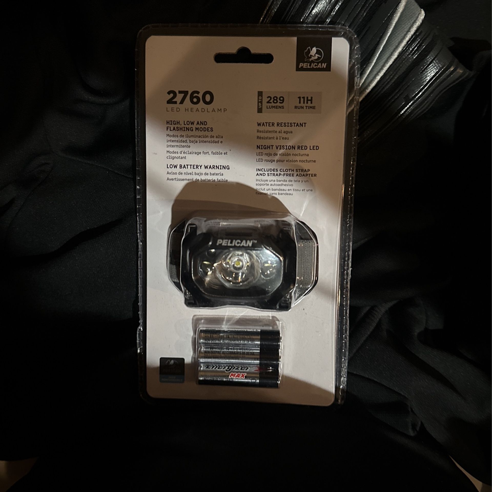 Pelican 2760 Headlamp