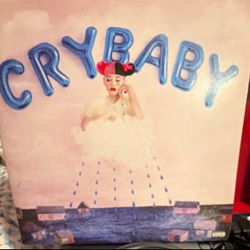 Melanie Martinez crybaby vinyl