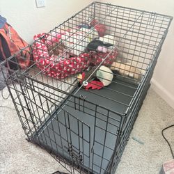 30 In Dog Crate 