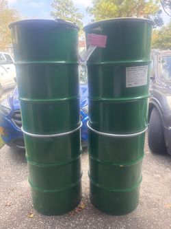 55 Gallon Drums (Food Grade)