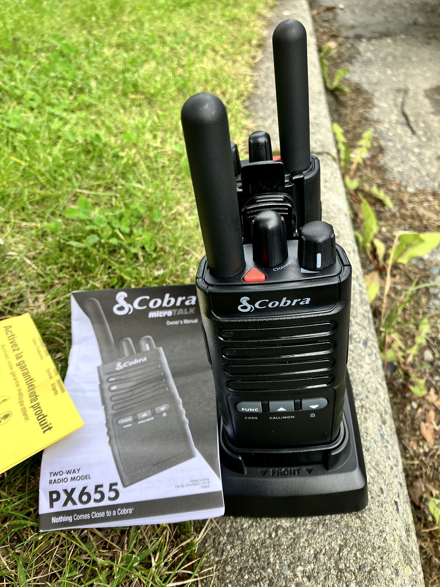 Cobra Micro Talk Walki Talkie