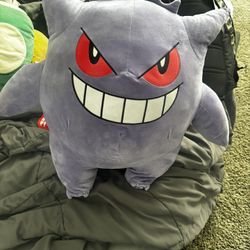 Pokemon Gengar 24"  Plush, New