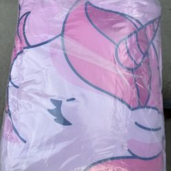 Unicorn Girls Bed Set