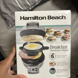 breakfast sandwich maker