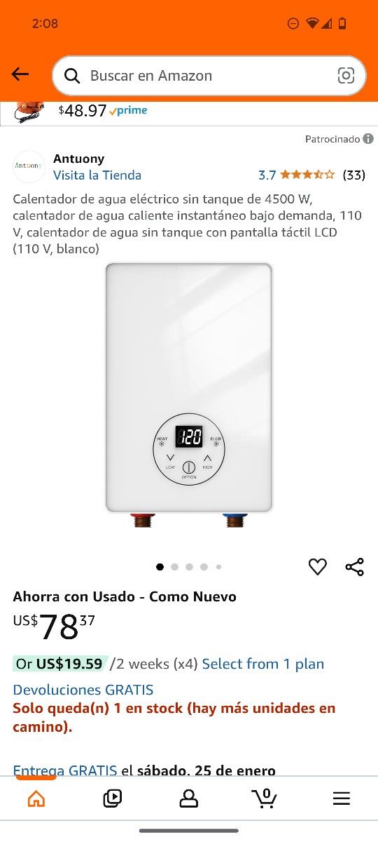 Water heater