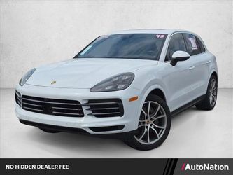 2019 Porsche Cayenne