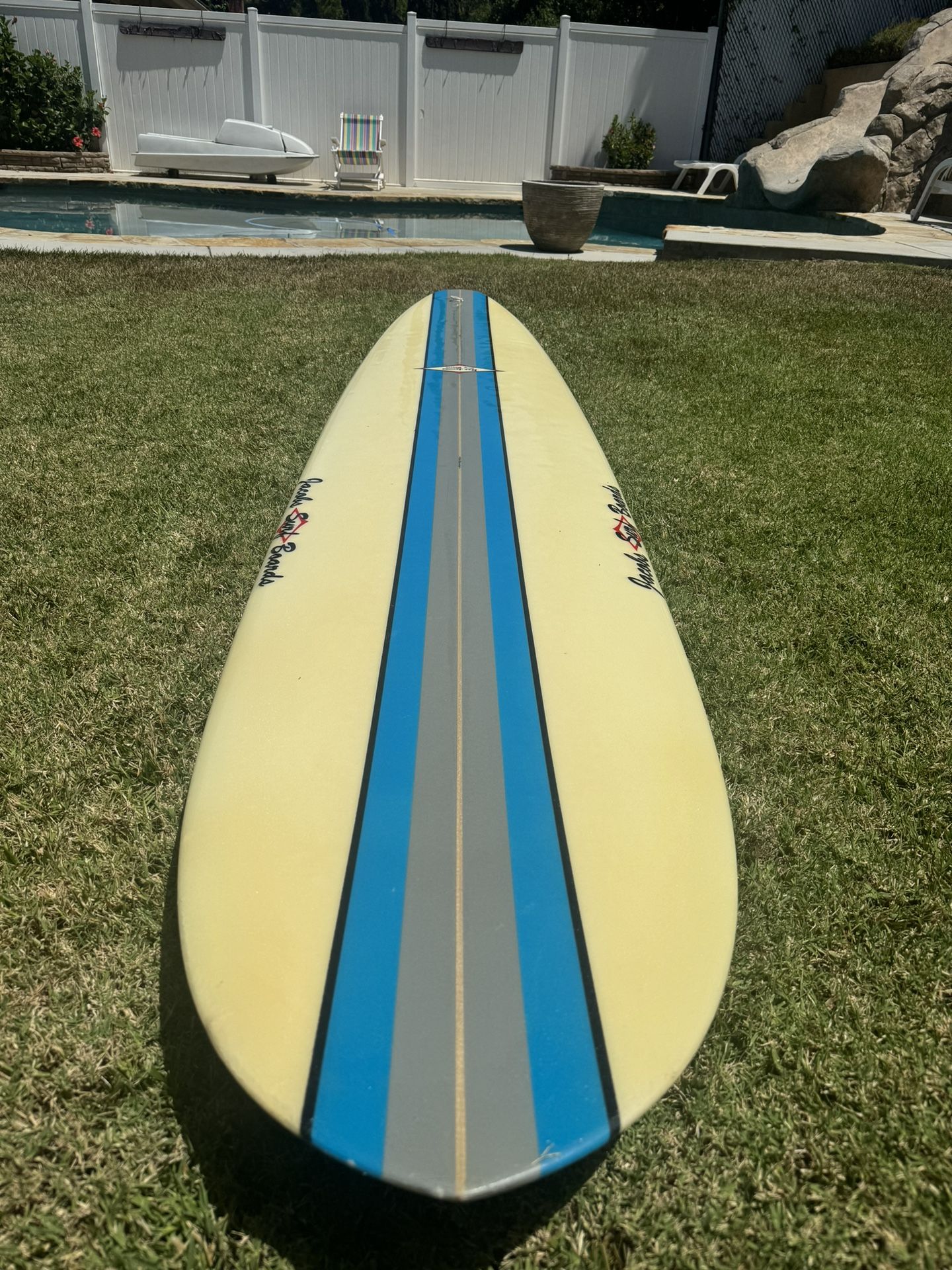 Hap Jacob's 9'0 Longboard