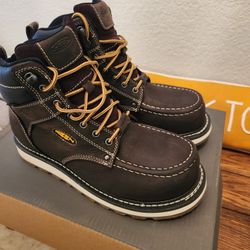 Keen Utility
Cincinnati 6" Waterproof (Carbon Toe)