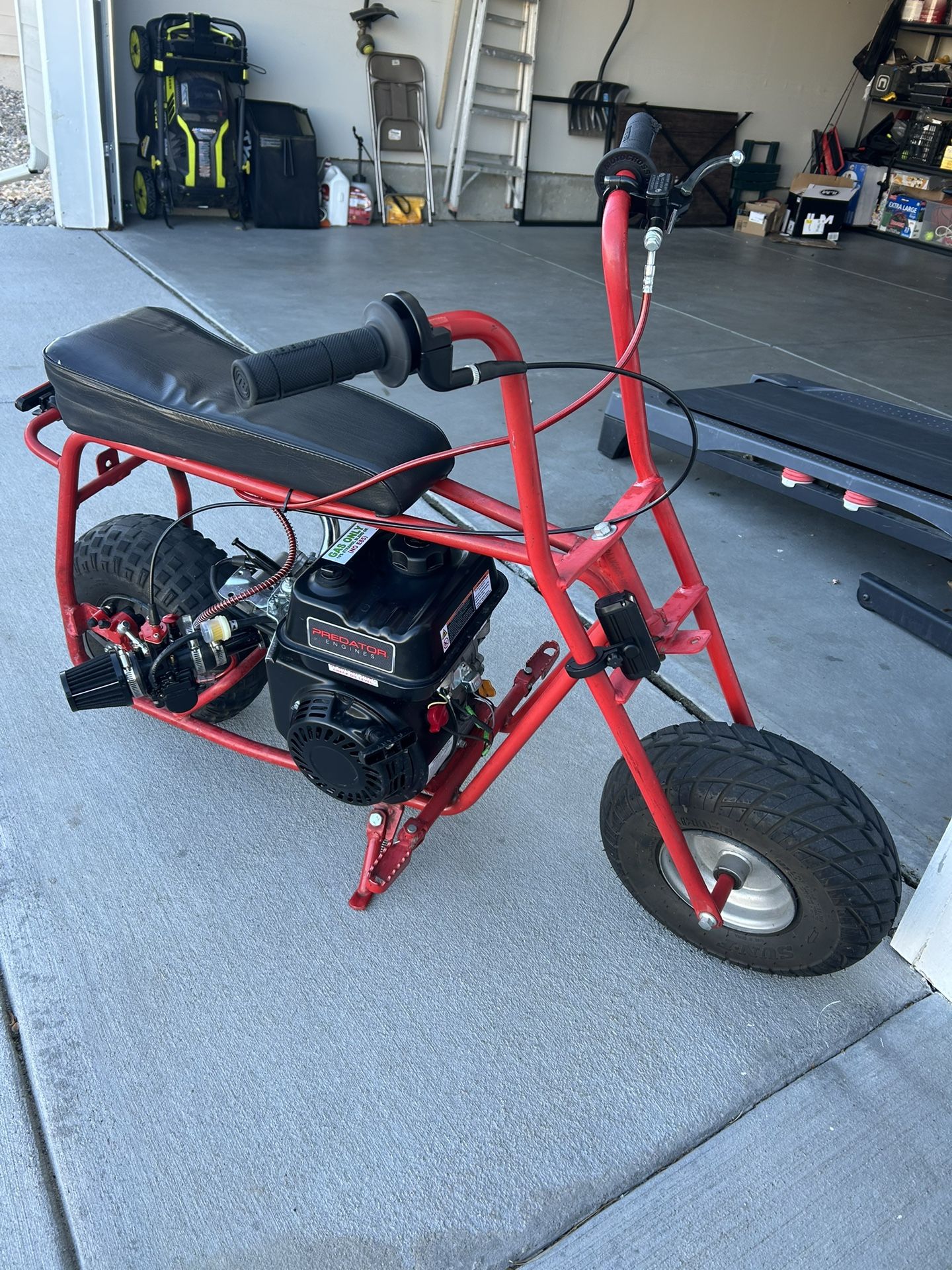 212cc Mini Bike Predator Engine 