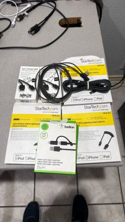 Apple chargers lot