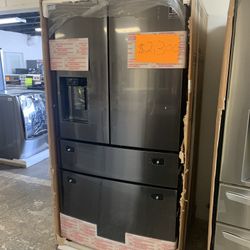 ❗️SAMSUNG 4 DOOR BLACK STAINLESS❗️