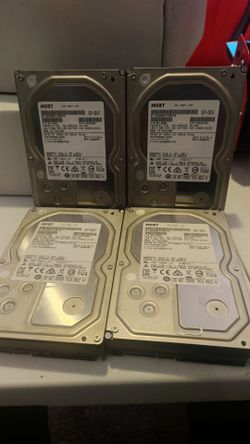 3TB 7200rpm HDDs Hard Drives