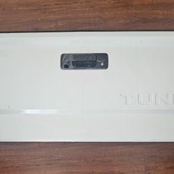 2021 Toyota Tundra Tailgate