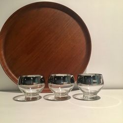 Vintage Mid Century Modern (MCM) Glass Bowls