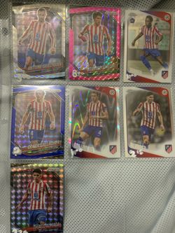 Soccer card