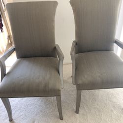 Dining Chairs ( Table Included) 