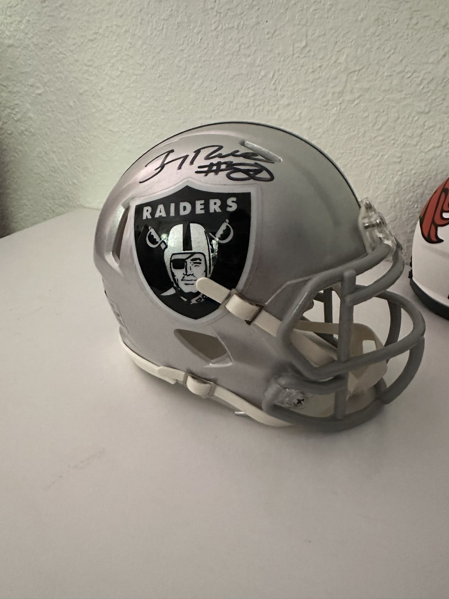 Raiders Collectible Helmet