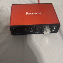 Focusrite Recording Device
