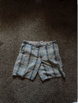 Columbia Plaid Shorts Multi-Color
