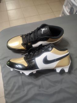 Jordan 1 Low TD  Football Cleats