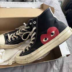Converse x PLAY Comme des Garçons Chuck