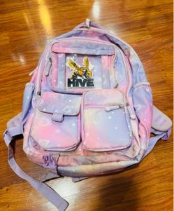 Karissa Party Purple Pink Gradient Backpack