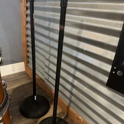 Mic Stands / Music Note Stands 