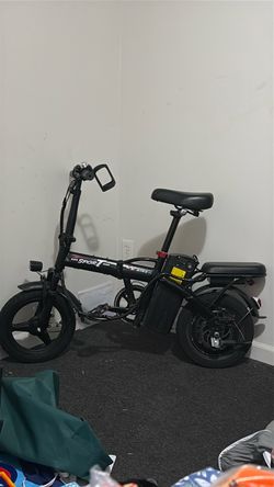 Pikabike Z6 Sport E-Bike Folding Electric Bicycle