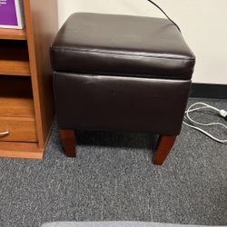 Square Ottoman With Storage