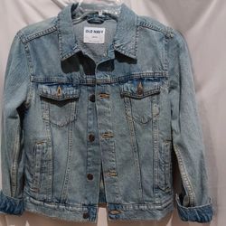 Boys Old Navy Jean Jacket 