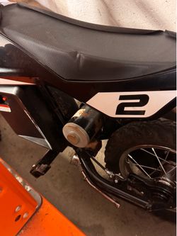 kids razor electric bike