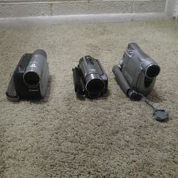 3 Untested Cameras in good condition