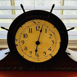 Antique Seth Thomas Nautica Clock